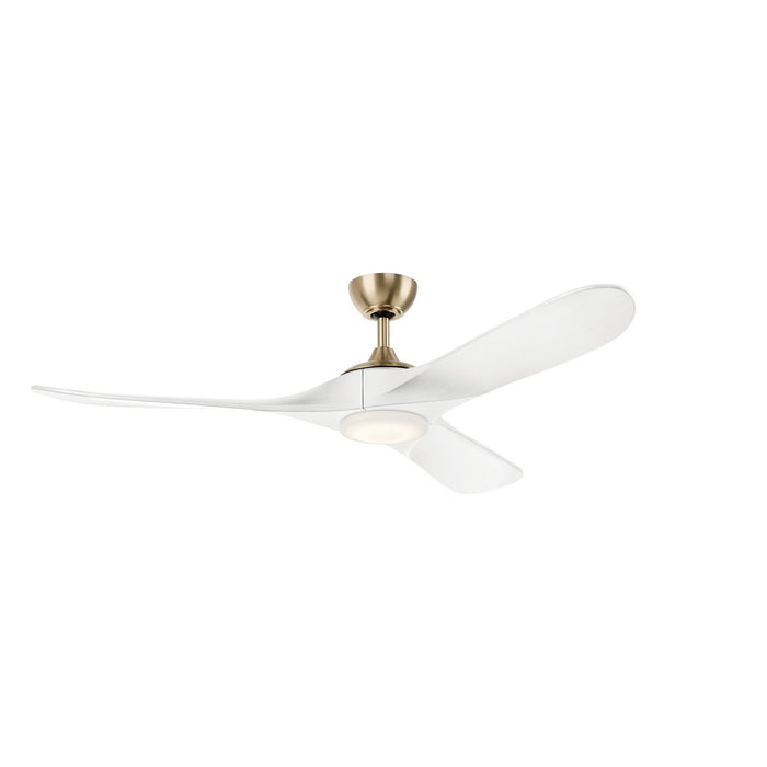 Kichler - 310560CPZMWH - 60" Ceiling Fan - Mylo - Champagne Bronze