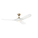 Kichler - 310560CPZMWH - 60" Ceiling Fan - Mylo - Champagne Bronze