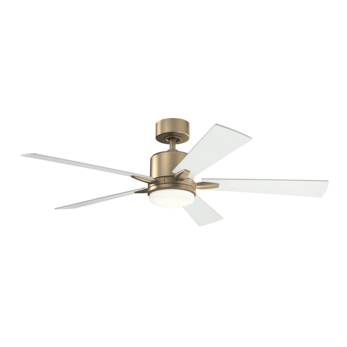 Kichler - 330000CPZ - 52" Ceiling Fan - Lucian Elite - Champagne Bronze