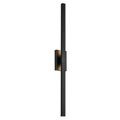 Nocar LED Outdoor Wall Mount Textured Black