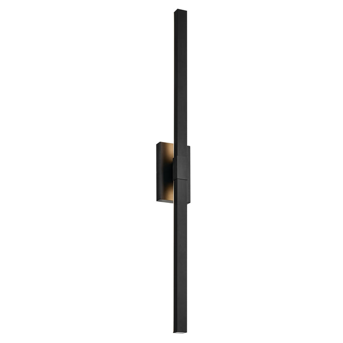Kichler - 59149BKTLED - LED Outdoor Wall Mount - Nocar - Textured Black