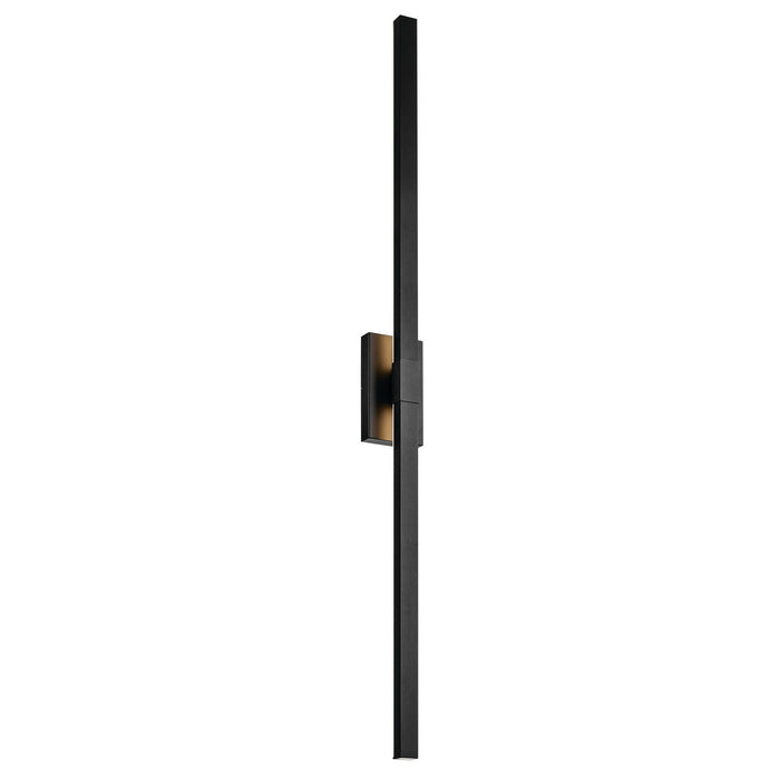 Kichler - 59150BKTLED - LED Outdoor Wall Mount - Nocar - Textured Black