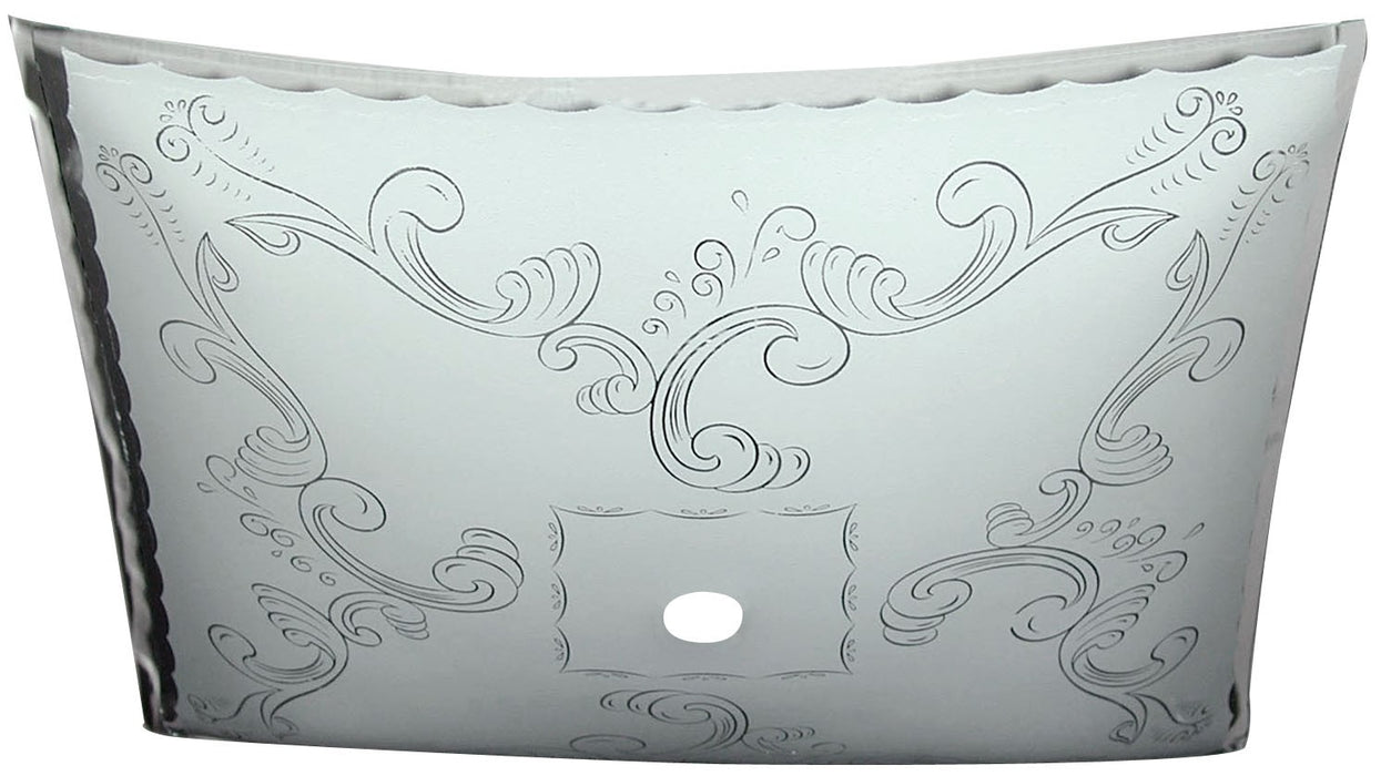 Canarm - CQ0700010 - Replacement Glass Shade - White