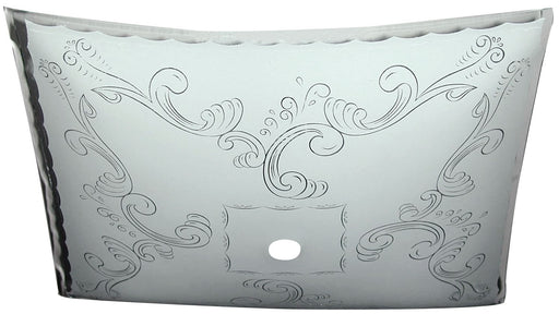 Replacement Glass Shade White