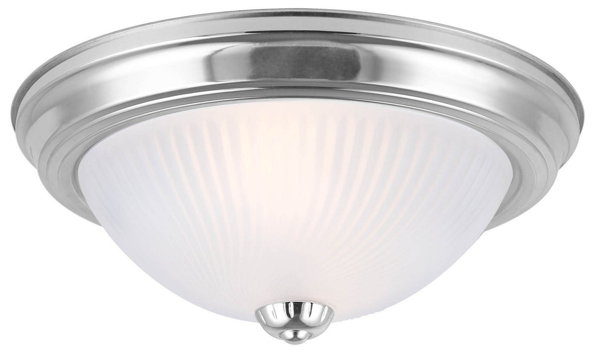 Canarm - IFM21151 - 11" Flush Mount - Ifm211 Bpt - Brushed Pewter