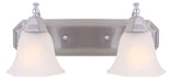 Canarm - IVL30273 - Two Light Vanity - Ivl302 Bpt/Ch - Brushed Pewter/Chrome