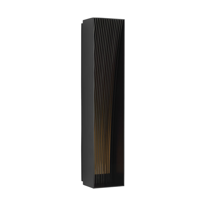 Visual Comfort Modern - MDOWS86127OB - LED Outdoor Wall Mount - Strum - Outdoor Black