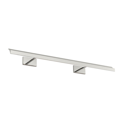 Trave LED Picture Light Polished Nickel