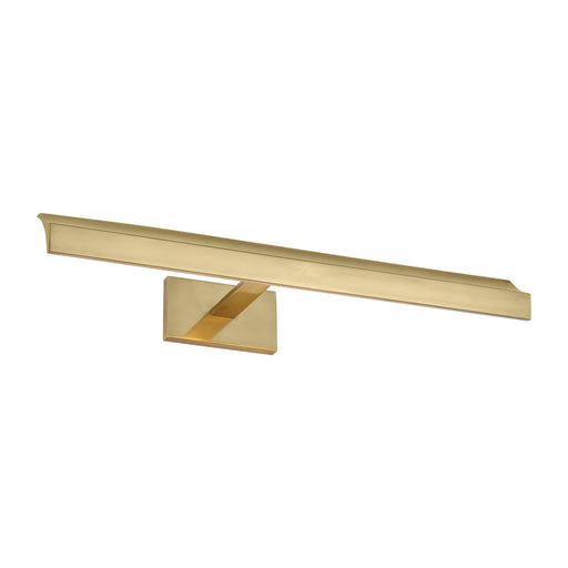 Trave LED Picture Light Hand-Rubbed Antique Brass