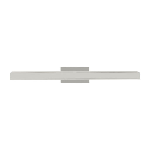 Trave LED Picture Light Polished Nickel
