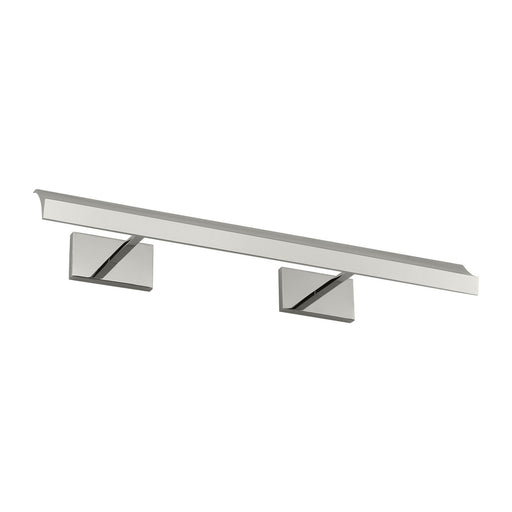 Trave LED Picture Light Polished Nickel