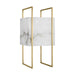 Visual Comfort Modern - MDTB79227HABALB - LED Table Lamp - Aloft - Hand-Rubbed Antique Brass