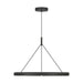Visual Comfort Modern - PBCH80327B - LED Chandelier - Cloak - Nightshade Black