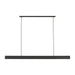 Visual Comfort Modern - PBLS79927B - LED Linear Chandelier - Cloak - Nightshade Black