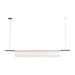 Visual Comfort Modern - PBLS80727BEG - LED Linear Chandelier - Trace - Nightshade Black