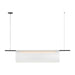 Visual Comfort Modern - PBLS80827BEG - LED Linear Chandelier - Trace - Nightshade Black