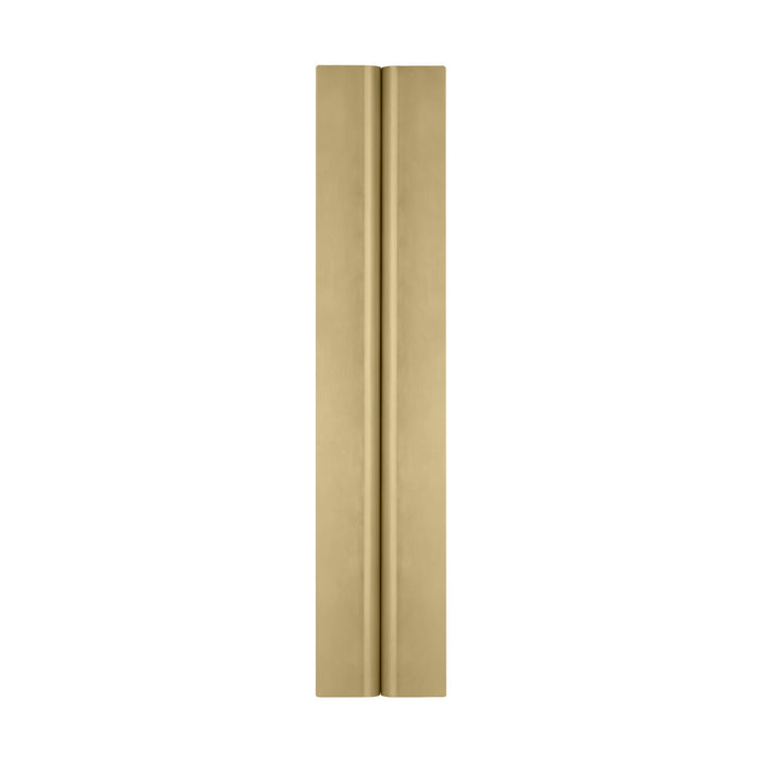 Visual Comfort Modern - PBV80127HAB - LED Vanity - Cloak - Hand-Rubbed Antique Brass