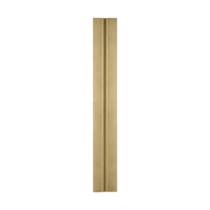 Visual Comfort Modern - PBV80227HAB - LED Vanity - Cloak - Hand-Rubbed Antique Brass