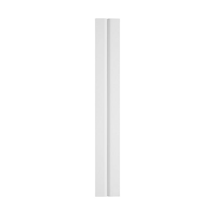 Visual Comfort Modern - PBV80227MW - LED Vanity - Cloak - Matte White