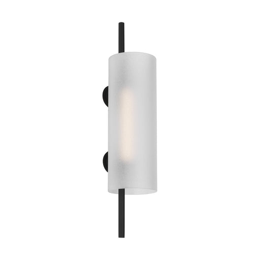 Trace LED Wall Sconce Nightshade Black