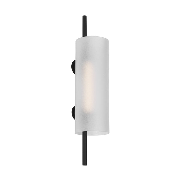 Visual Comfort Modern - PBWS80927BEG - LED Wall Sconce - Trace - Nightshade Black