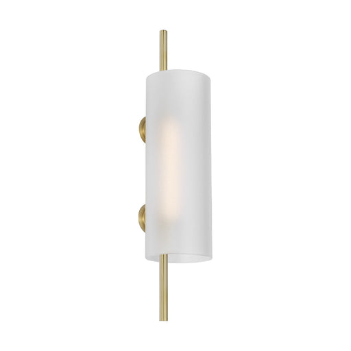 Trace LED Wall Sconce Hand-Rubbed Antique Brass