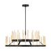Visual Comfort Modern - SLCH81022BZEG - LED Chandelier - Sagrada - Bronze