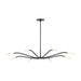 Visual Comfort Modern - SLCH81827BZEG - LED Chandelier - Lajos - Bronze