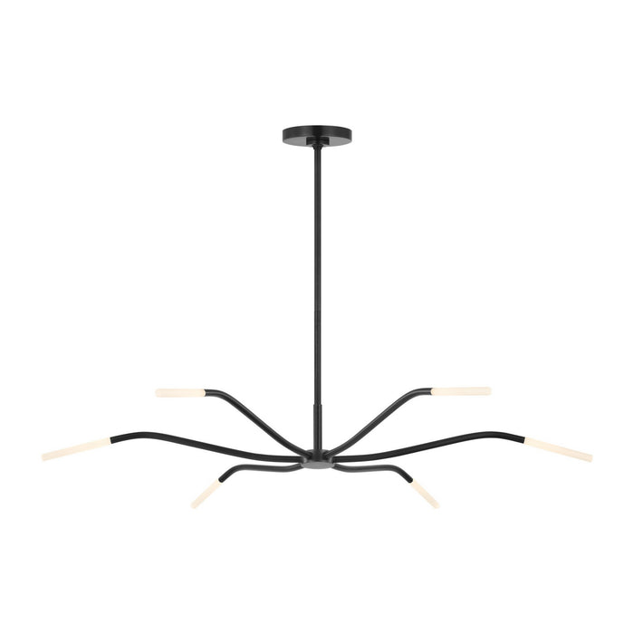 Visual Comfort Modern - SLCH81927BZEG - LED Chandelier - Lajos - Bronze