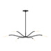 Visual Comfort Modern - SLCH81927BZEG - LED Chandelier - Lajos - Bronze