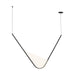 Visual Comfort Modern - SLCH835SCTB - LED Chandelier - Mizu - Nightshade Black