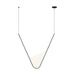 Visual Comfort Modern - SLCH836SCTB - LED Chandelier - Mizu - Nightshade Black