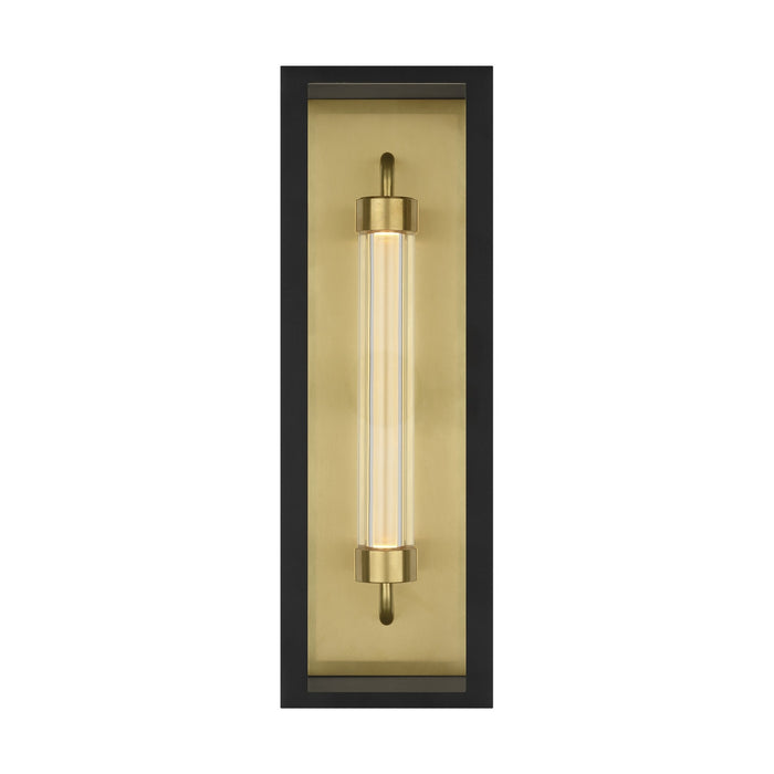 Visual Comfort Modern - SLOWS85227OBCG - LED Outdoor Wall Mount - Enferme - Outdoor Black