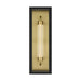 Visual Comfort Modern - SLOWS85227OBCG - LED Outdoor Wall Mount - Enferme - Outdoor Black