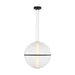 Visual Comfort Modern - SLPD841SCTBOA - LED Pendant - Bicono Round - Nightshade Black