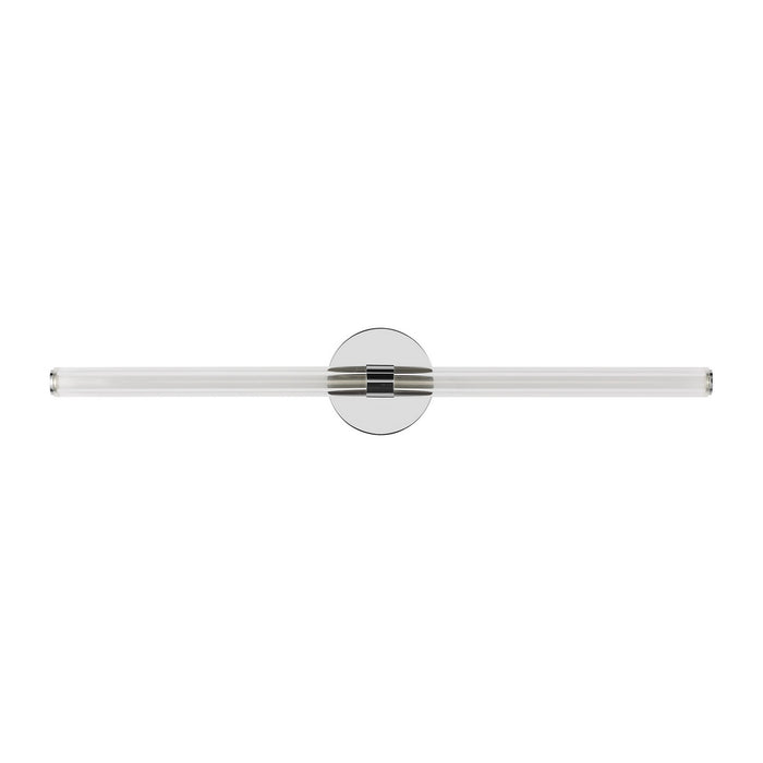 Visual Comfort Modern - SLV84327CHCA - LED Vanity - Reiya Round - Chrome