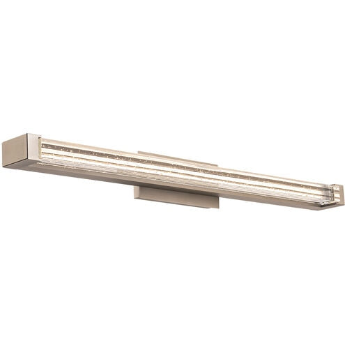 Skein LED Bath Vanity Brushed Nickel