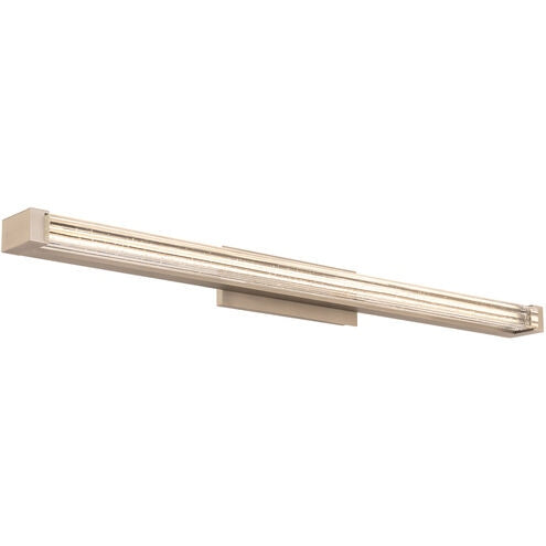 Skein LED Bath Vanity Brushed Nickel