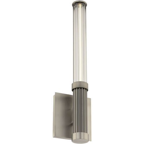 Ribeye LED Wall Sconce Brushed Nickel