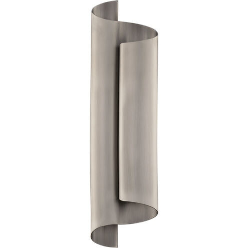 Modern Forms - WS-94518-27-BN - LED Wall Sconce - Pirouette - Brushed Nickel