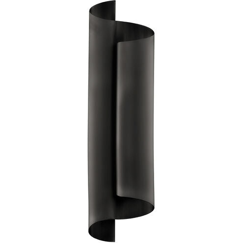 Modern Forms - WS-94518-40-BK - LED Wall Sconce - Pirouette - Black