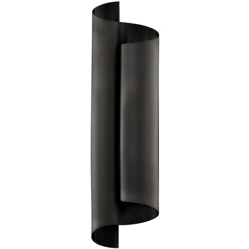 Pirouette LED Wall Sconce Black