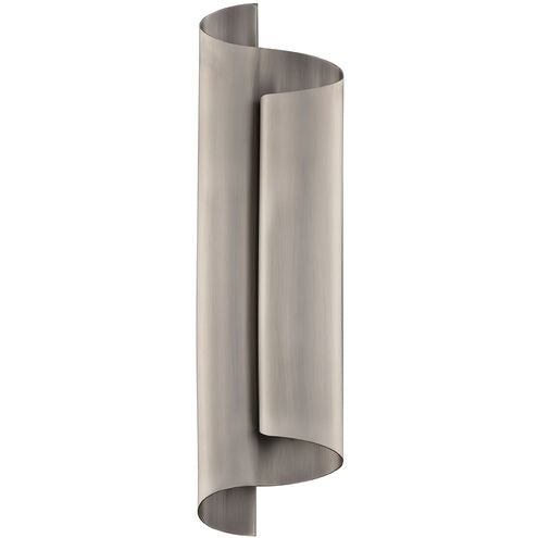 Modern Forms - WS-94524-27-BN - LED Wall Sconce - Pirouette - Brushed Nickel
