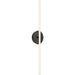 W.A.C. Lighting - WS-99527-27-BK - LED Wall Sconce - Lanky - Black