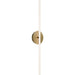 W.A.C. Lighting - WS-99527-40-AB - LED Wall Sconce - Lanky - Aged Brass