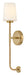Lark - 83450LCB-NAT - LED Wall Sconce - Kline - Lacquered Brass