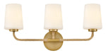 Lark - 853453LCB-NAT - LED Vanity - Kline - Lacquered Brass