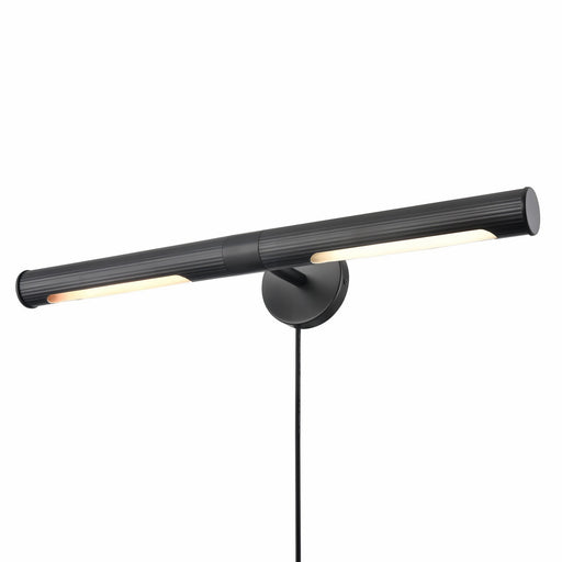 DVI Lighting - DVP36999EB - Two Light Vanity - Bouvier - Ebony