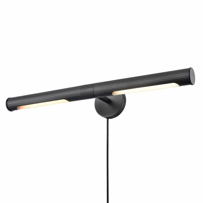 DVI Lighting - DVP36999EB - Two Light Vanity - Bouvier - Ebony