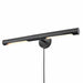 DVI Lighting - DVP36999EB - Two Light Vanity - Bouvier - Ebony